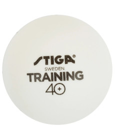 М'ячі для настільного тенісу Stiga Training ABS 12 шт, білі