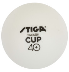 М'ячі для настільного тенісу Stiga Cup  ABS 12 шт (1110-2510-12)