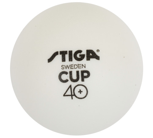 М'ячі для настільного тенісу Stiga Cup ABS 12 шт (1110-2510-12)