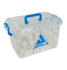 М'ячі для настільного тенісу JOOLA Magic ABS 144 шт, білі