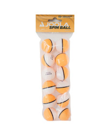 М'ячі для настільного тенісу Joola Spin Ball 12 шт, жовто-білі