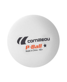 М'ячі для настільного тенісу Cornilleau P-BALLS 72 шт, білі