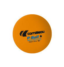 М'ячі для настільного тенісу Cornilleau P-BALL ABS EVOLUTION 1* 72 шт, помаранчеві