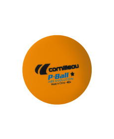 М'ячі для настільного тенісу Cornilleau P-BALL ABS EVOLUTION 1* 72 шт, помаранчеві