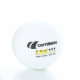 М'ячі для настільного тенісу Cornilleau P-Balls 3 шт, білі