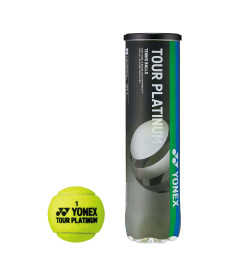 М'ячі для тенісу Yonex Tour Platinum (4B), 4 шт