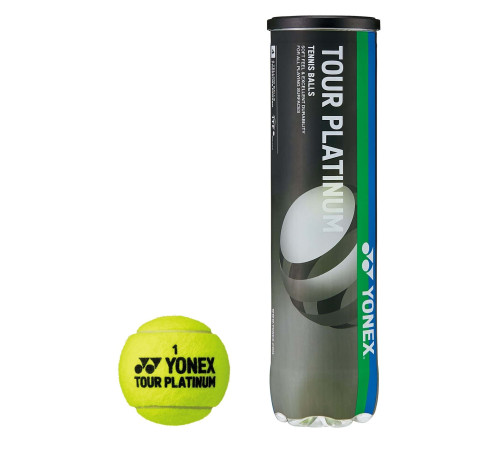 М'ячі для тенісу Yonex Tour Platinum (4B), 4 шт