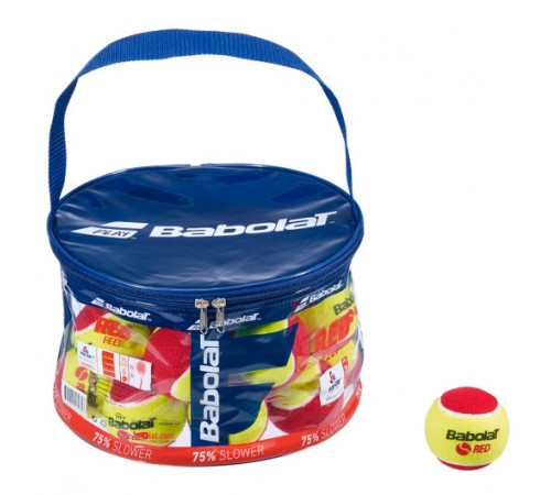М'ячі для тенісу Babolat RED FELT X24 24 шт