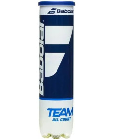 М'ячі для тенісу Babolat Team all court 4 шт