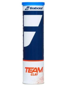 М'ячі для тенісу Babolat Team clay 4 шт