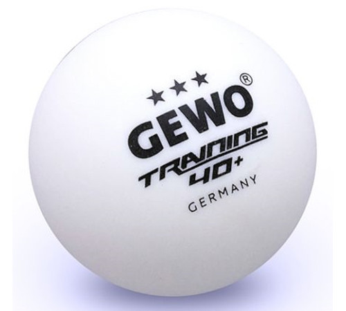 М'ячі для настільного тенісу Gewo Trainingsball 40+ 6 шт (85921200) М'ячі для настільного тенісу Gewo Trainingsball 40+ 6 шт (85921200)