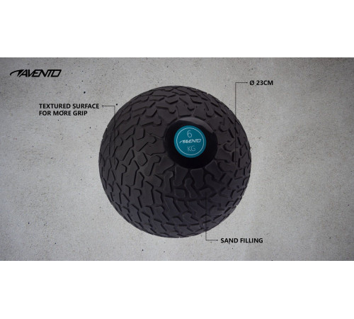 М'яч Avento UNI Slam Ball Avento 6 кг М'яч Avento UNI Slam Ball Avento 6 кг