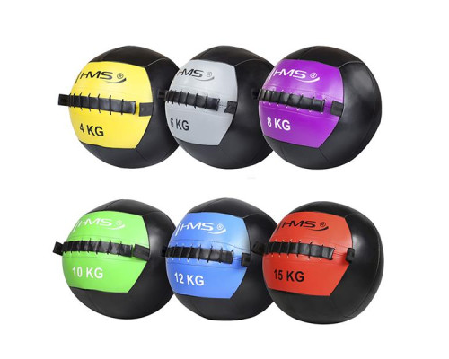 WLB8 EXCERCISE BALL - WALL BALL HMS