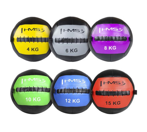 WLB10 EXCERCISE BALL - WALL BALL HMS WLB10 EXCERCISE BALL - WALL BALL HMS