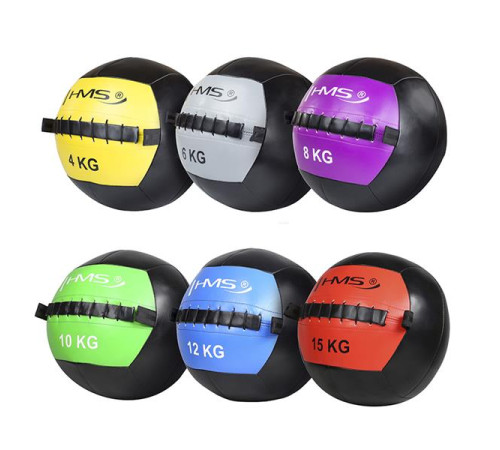 WLB10 EXCERCISE BALL - WALL BALL HMS WLB10 EXCERCISE BALL - WALL BALL HMS