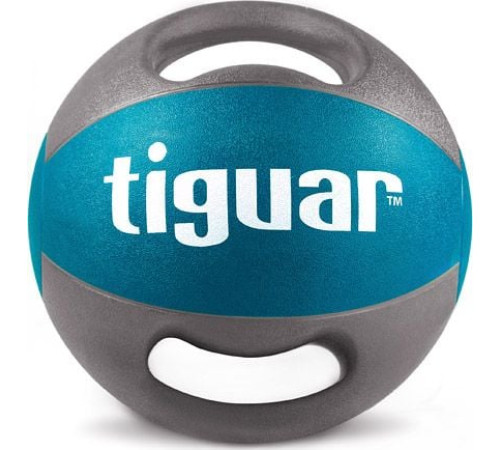 Медичний м'яч Tiguar тигуар з ручками 6 кг Медичний м'яч Tiguar тигуар з ручками 6 кг