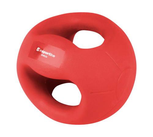 Медичний м'яч з ручками inSPORTline Grab Me 6 кг Медичний м'яч з ручками inSPORTline Grab Me 6 кг