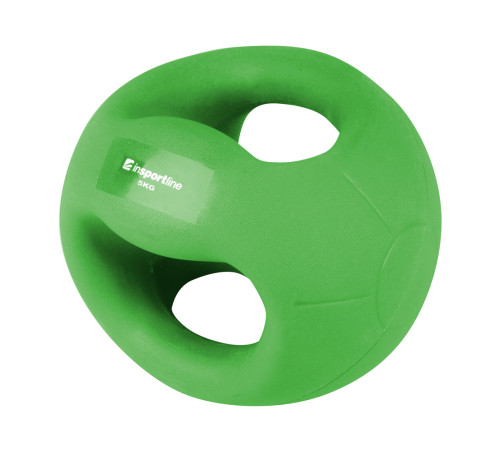 Медичний м'яч з ручками inSPORTline Grab Me 5 кг Медичний м'яч з ручками inSPORTline Grab Me 5 кг
