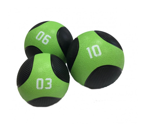 Медичний м'яч 10 кг Bauerfitness ACF-10812 Медичний м'яч 10 кг Bauerfitness ACF-10812