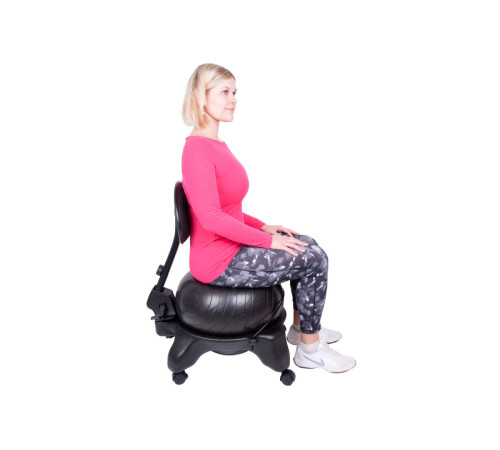 Реабілітаційне крісло з м'ячем inSPORTline G-Chair