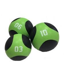 Медичний м'яч 8 кг Bauerfitness ACF-10810