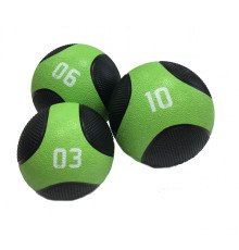 Медичний м'яч 9 кг Bauerfitness ACF-10811