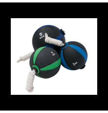 Медичний м'яч з мотузкою 10 кг Bauerfitness ACF-10410