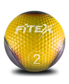 Медичний м'яч Fitex MD1240-2 2 кг