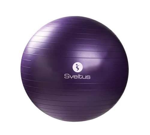 Мяч для фитнеса (фитбол) Sveltus Gymball ABS 75 см Фиолетовый (SLTS-0345) Мяч для фитнеса (фитбол) Sveltus Gymball ABS 75 см Фиолетовый (SLTS-0345)