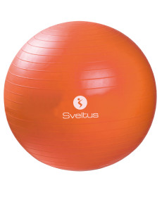 Мяч для фитнеса (фитбол) Sveltus Gymball ABS оранжевый, 55 см, в коробке (SLTS-0496)