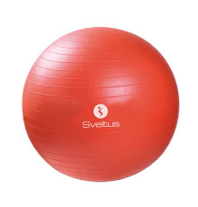Мяч для фитнеса (фитбол) Sveltus Gymball ABS 55 см Оранжевый (SLTS-0396)