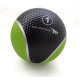 Медичний м'яч YakimaSport 1 кг, чорно-зелений