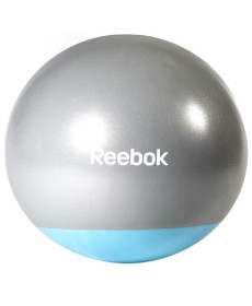 Гімнастичний м'яч Reebok RAB-40015BL 55 см сіро-блакитний