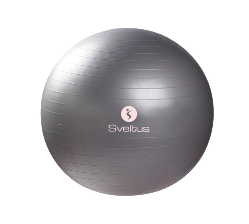 Мяч для фитнеса (фитбол) Sveltus Gymball ABS 65 см Серый (SLTS-0340) Мяч для фитнеса (фитбол) Sveltus Gymball ABS 65 см Серый (SLTS-0340)