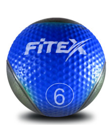 Медичний м'яч Fitex MD1240-6 6 кг