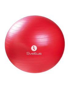 Мяч для фитнеса (фитбол) Sveltus Gymball ABS 65 см Красный (SLTS-0330)