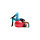 Мяч для фитнеса (фитбол) Sveltus Gymball ABS 65 см Красный (SLTS-0330)