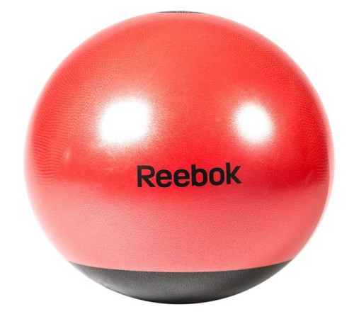 Гімнастичний м'яч Reebok RAB-40016RD 65 см, червоно-чорний Гімнастичний м'яч Reebok RAB-40016RD 65 см, червоно-чорний