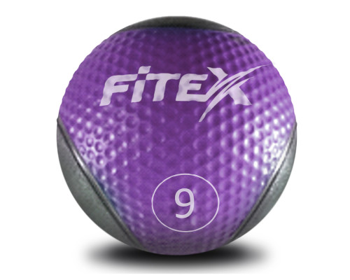 Медичний м'яч Fitex MD1240-9 9 кг