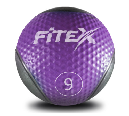 Медичний м'яч Fitex MD1240-9 9 кг