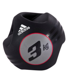 М'яч для реабілітації (медбол) Adidas ADBL-10412, 3 кг