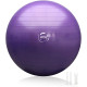 М'яч для фітнесу WCG 65 Anti-Burst 65 см, фіолетовий