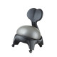 Реабілітаційне крісло з м'ячем inSPORTline EGG-Chair