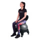 Реабілітаційне крісло з м'ячем inSPORTline EGG-Chair