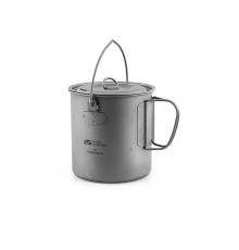 Казанок титановий Mobi Garden NX20666032 1,25л, сірий