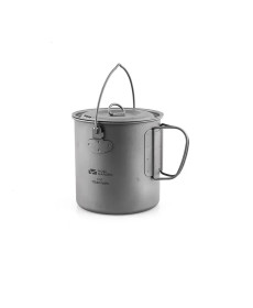 Казанок титановий Mobi Garden NX20666032 1,25л, сірий