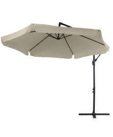 Парасолька садова Di Volio EMPOLI 300 см, бежева
