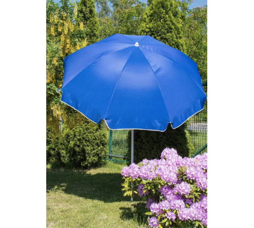 Парасолька садова Jumi Garden 240 см, синя Парасолька садова Jumi Garden 240 см, синя