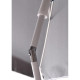 Парасолька садова Jumi Garden 200 х 130 см, сіра