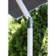 Парасолька садова Jumi Garden 200 х 130 см, сіра